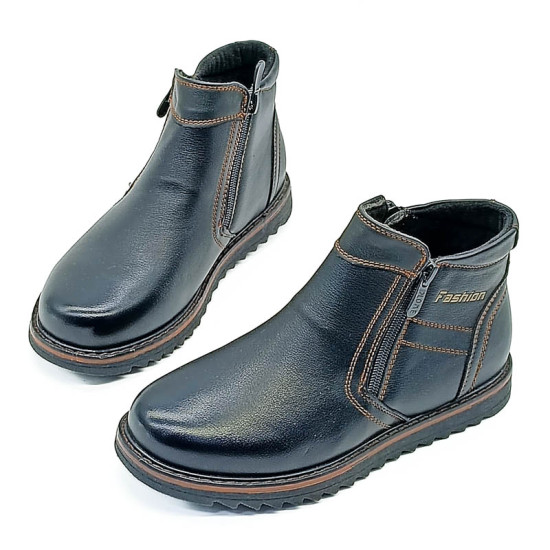 Хөвгүүдийн хавар намрын арьсан гутал