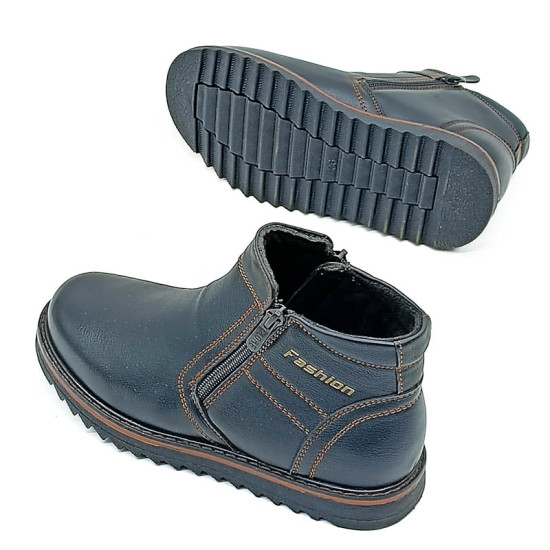 Хөвгүүдийн хавар намрын арьсан гутал