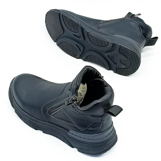 Хөвгүүдийн хавар намрын арьсан гутал