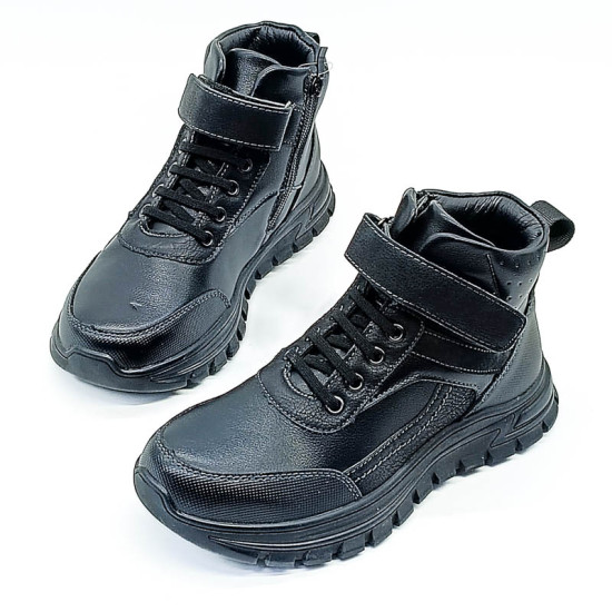 Хөвгүүдийн хавар намрын арьсан гутал