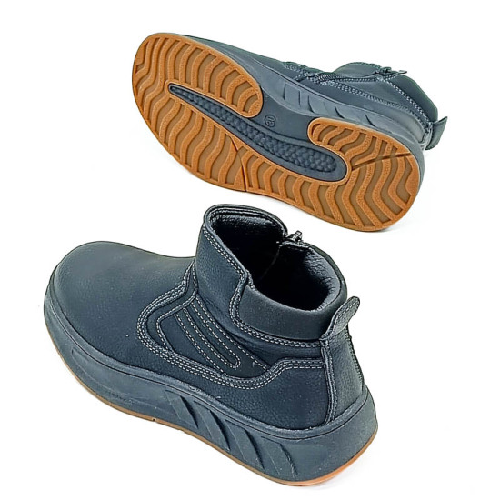 Хөвгүүдийн хавар намрын арьсан гутал