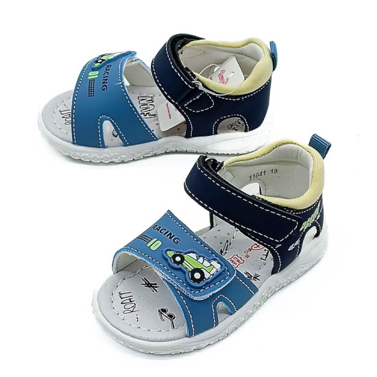 Хөвгүүдийн нумтай арьсан сандаал