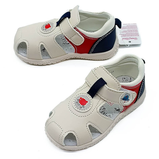 Хөвгүүдийн нумтай арьсан сандаал