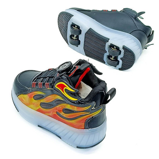 Дугутай, гэрэлтэй пүүз