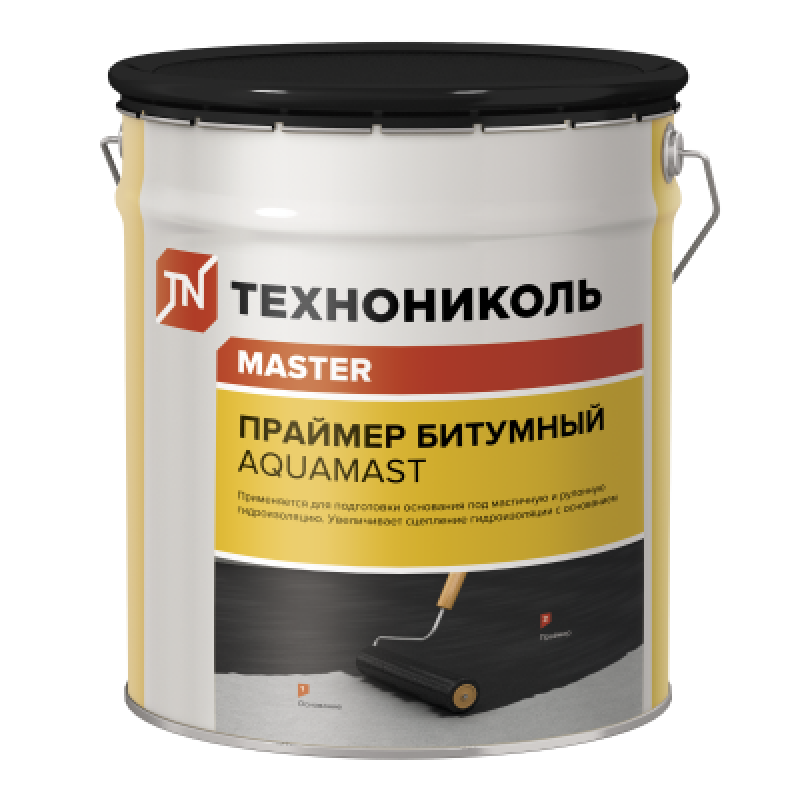 Орос праймер (шингэн хар лакан түрхлэг 40-60м.кв) 18л 