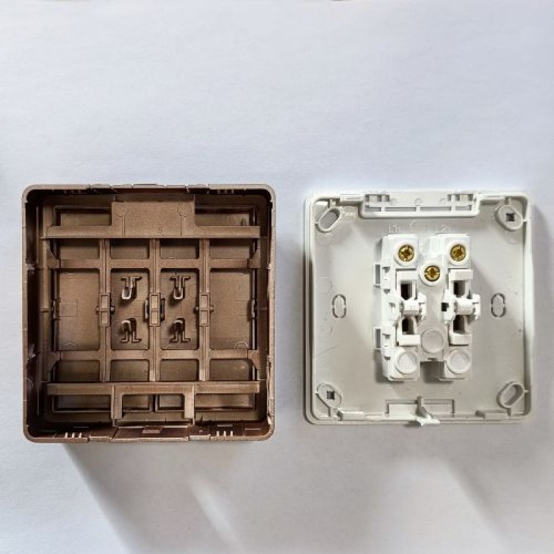 Нэг даралттай ил унтаарлга /бор шаргал, энгийн загвар/